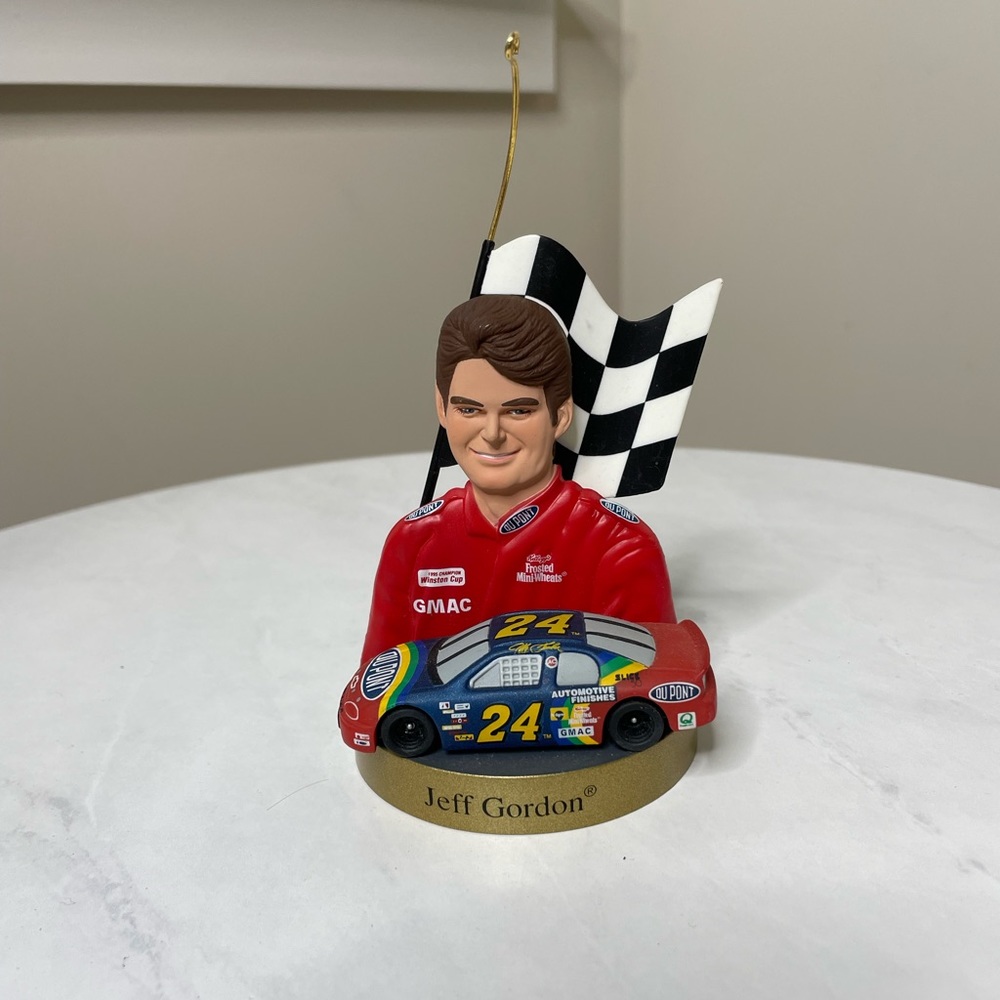 1997 Hallmark Cards Jeff Gordon Ornament